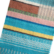 Blue pool scarf